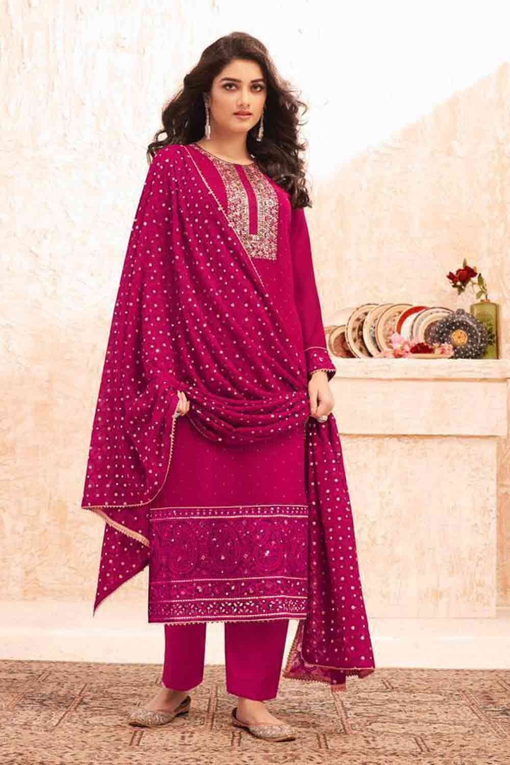 Celebrate in Style: Unveiling Stunning Pakistani Eid Dresses 2023 – Nameera  by Farooq