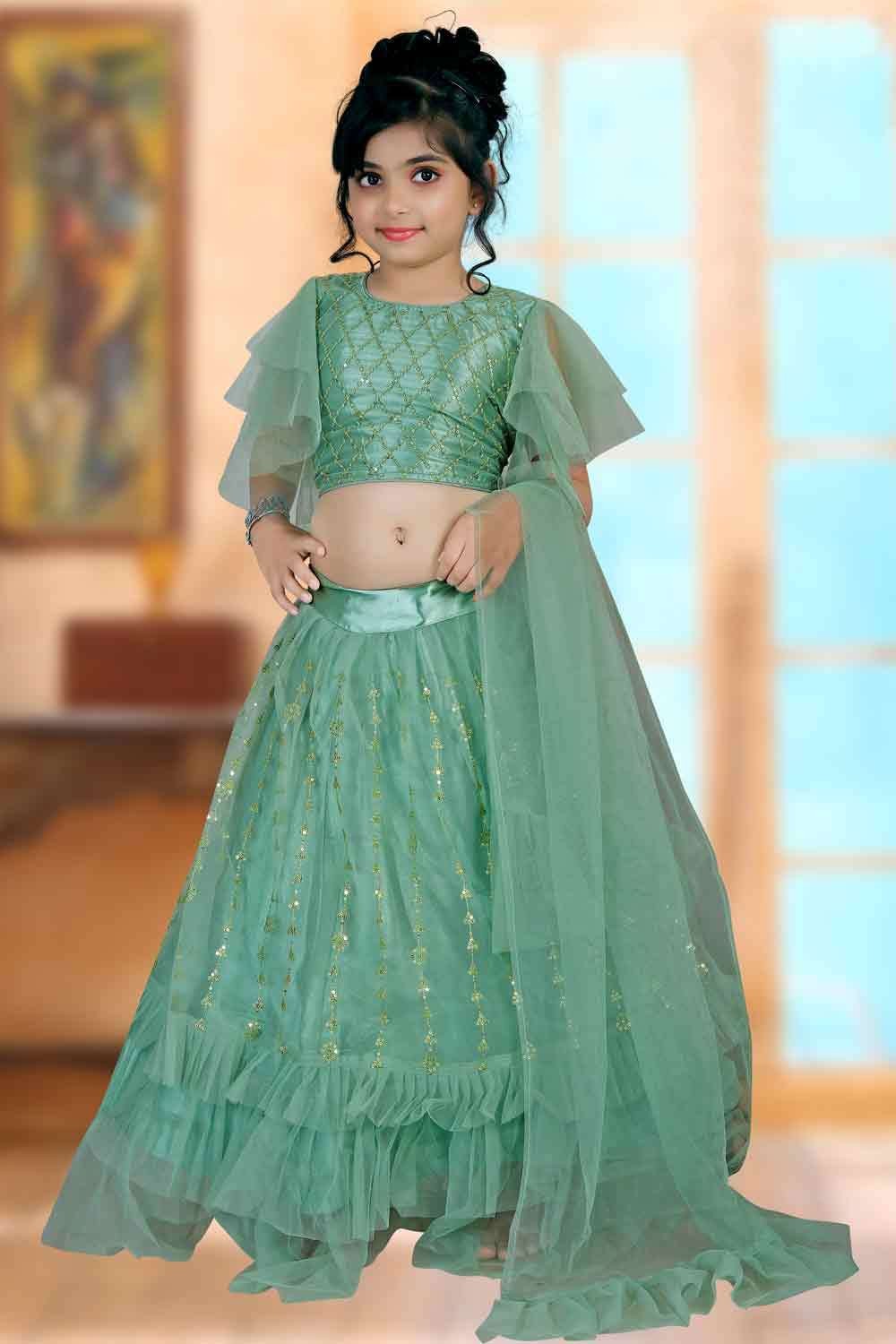 Ghagra dress for store girl