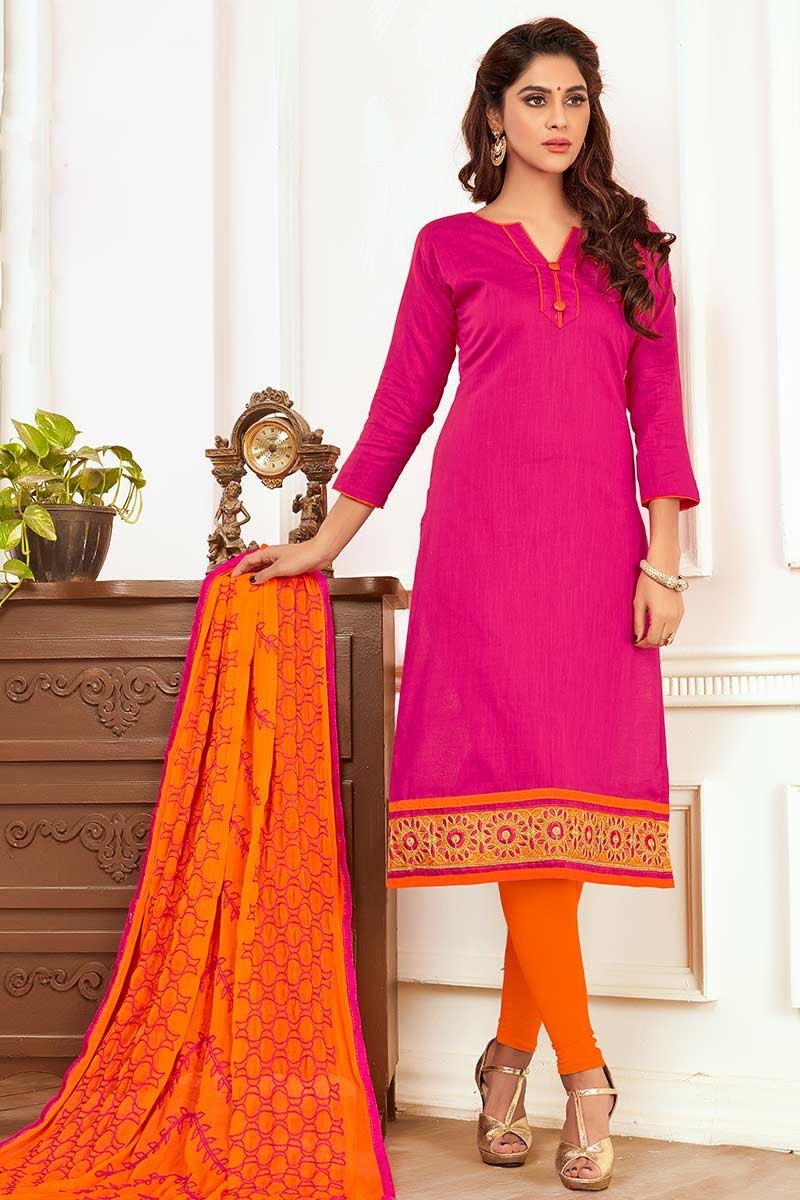 Gray And #Pink #Georgette #Straight #Suit #nikvik #usa #designer #australia  #canada #freeshipping #greykamiz #pakista… | Tight dress outfit, Dress,  Indian dresses