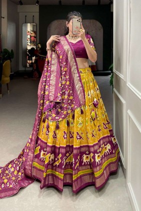 Buy Casual Lehenga Choli Outfit Online at Best Prices